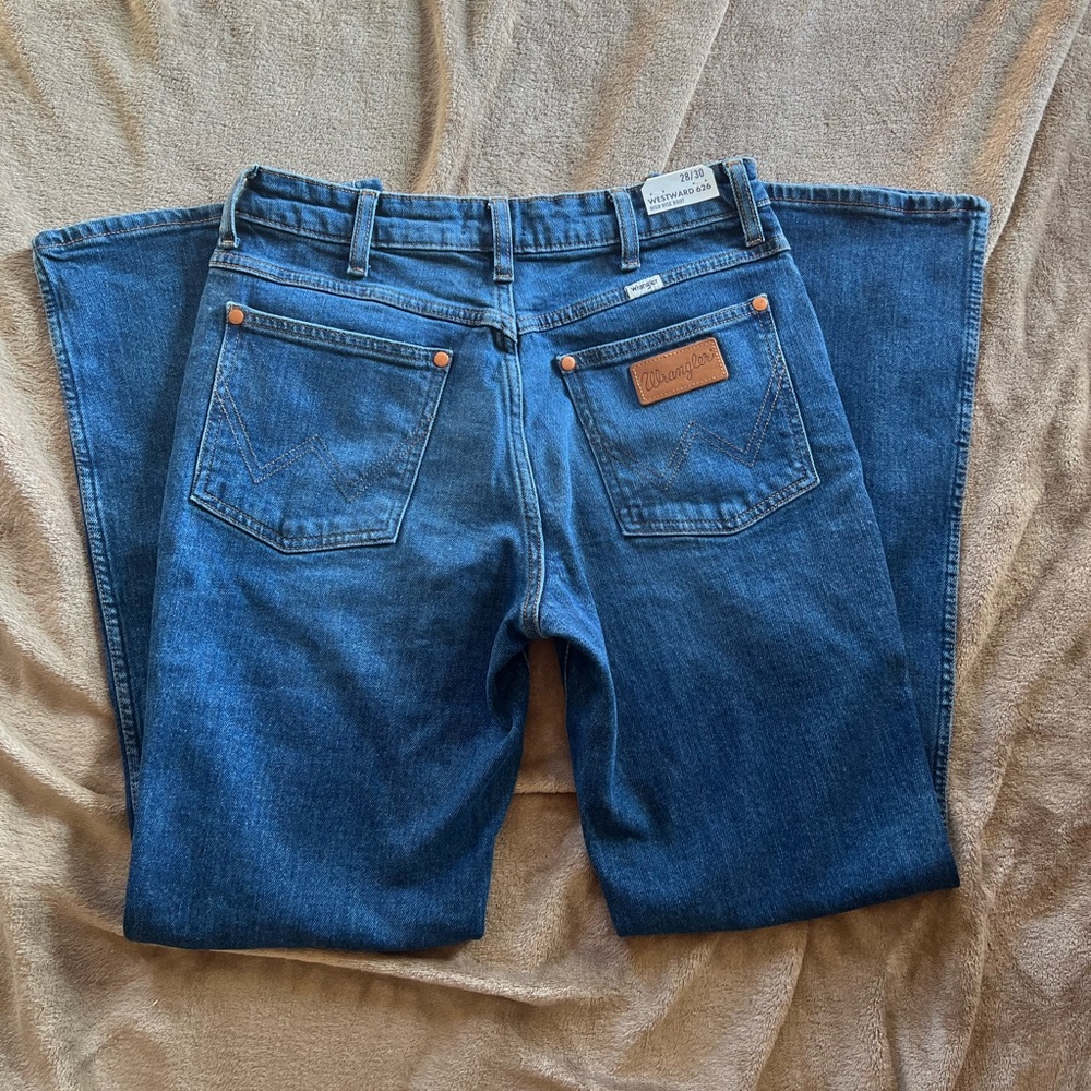 Wrangler 626 Westward Bootcut Jeans